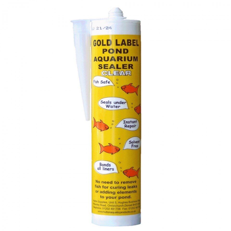 Gold Label Pond & Aquarium Sealer