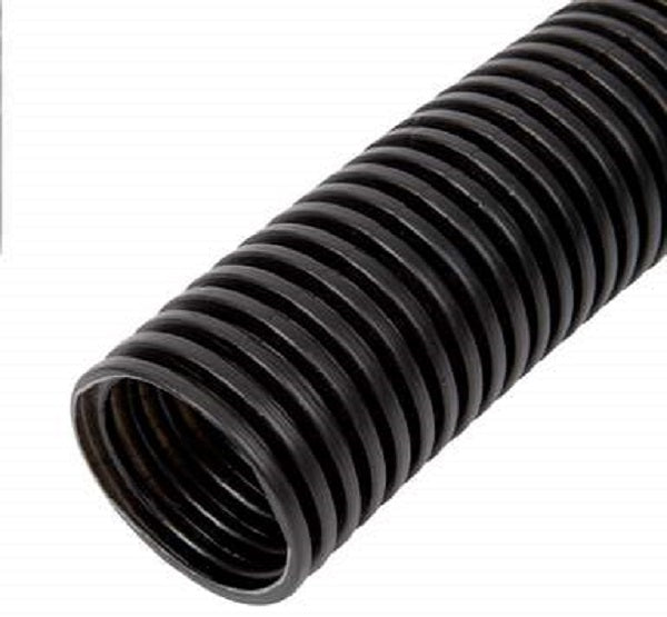 Black Flexi Hose per Metre