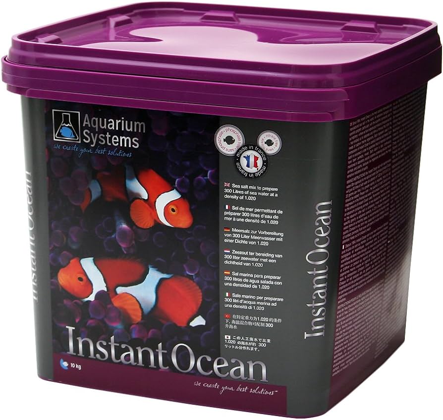 Aquarium Systems Instant Ocean Salt