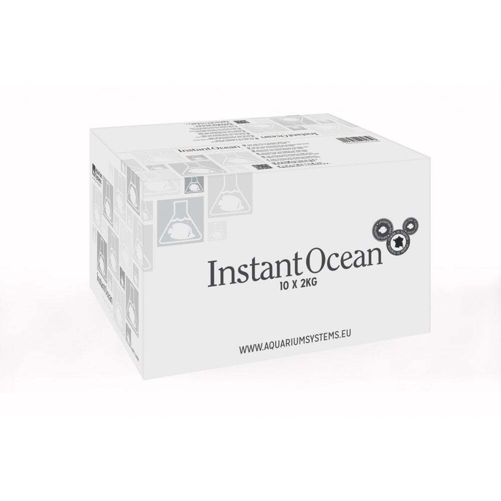 Aquarium Systems Instant Ocean Salt