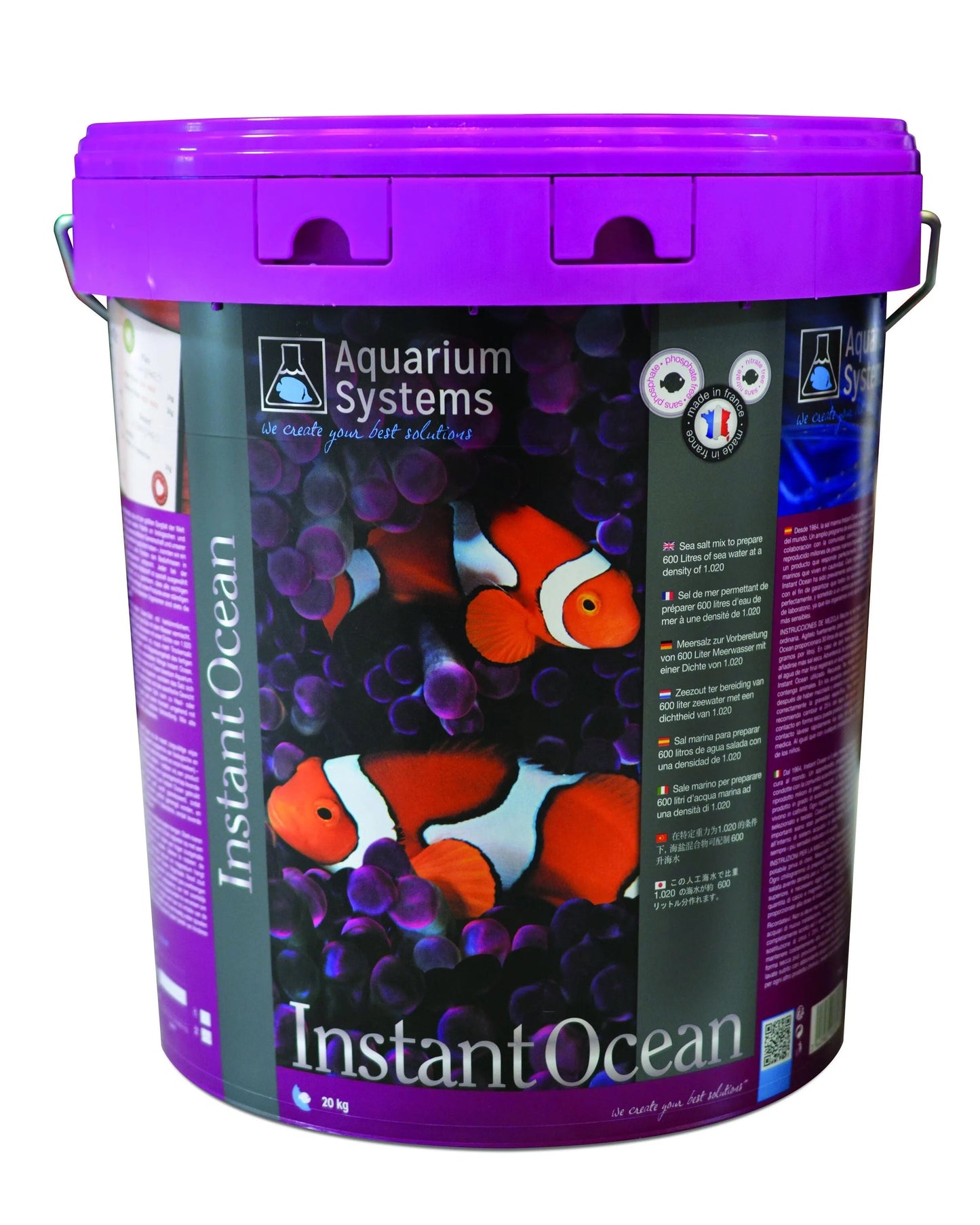 Aquarium Systems Instant Ocean Salt