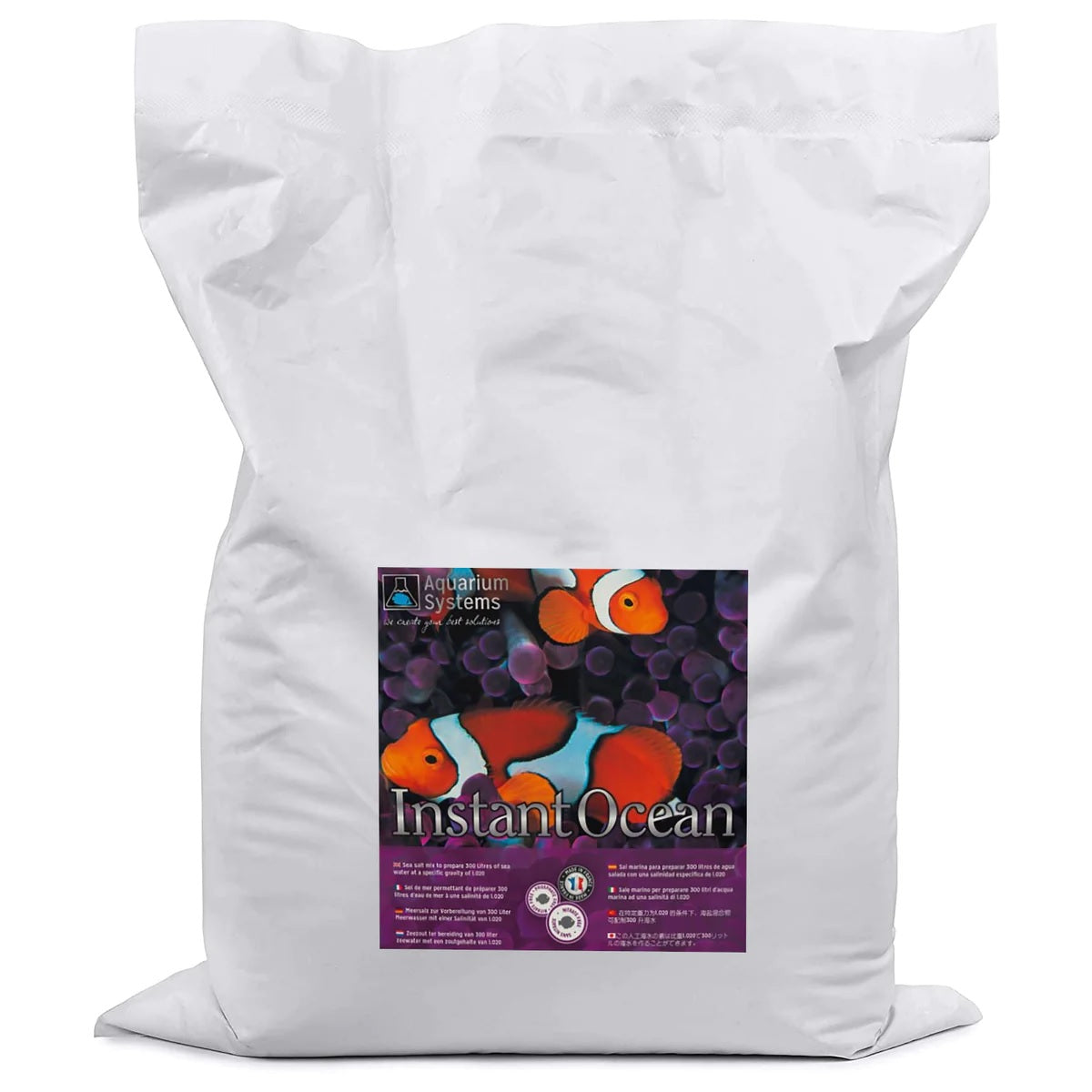 Aquarium Systems Instant Ocean Salt