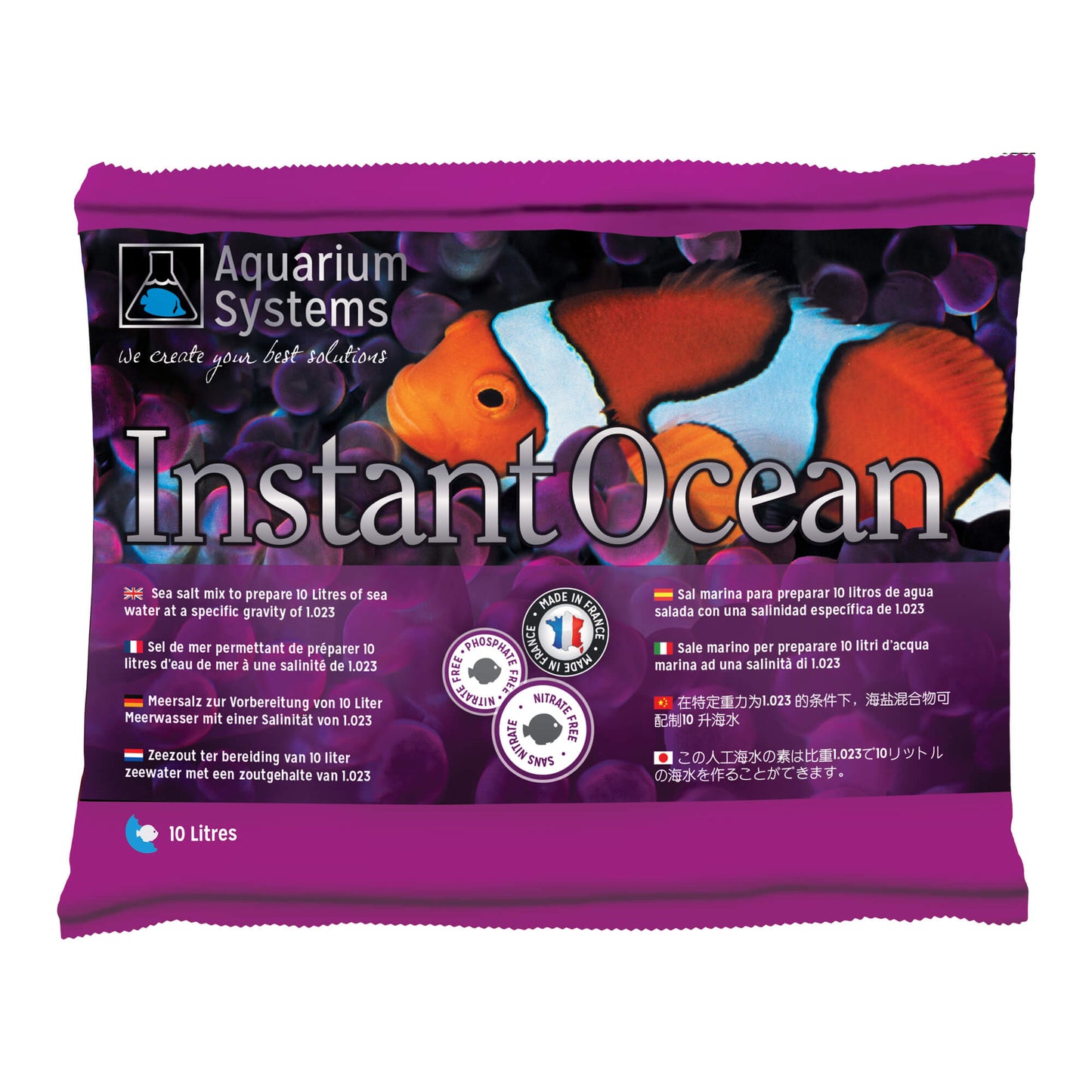 Aquarium Systems Instant Ocean Salt