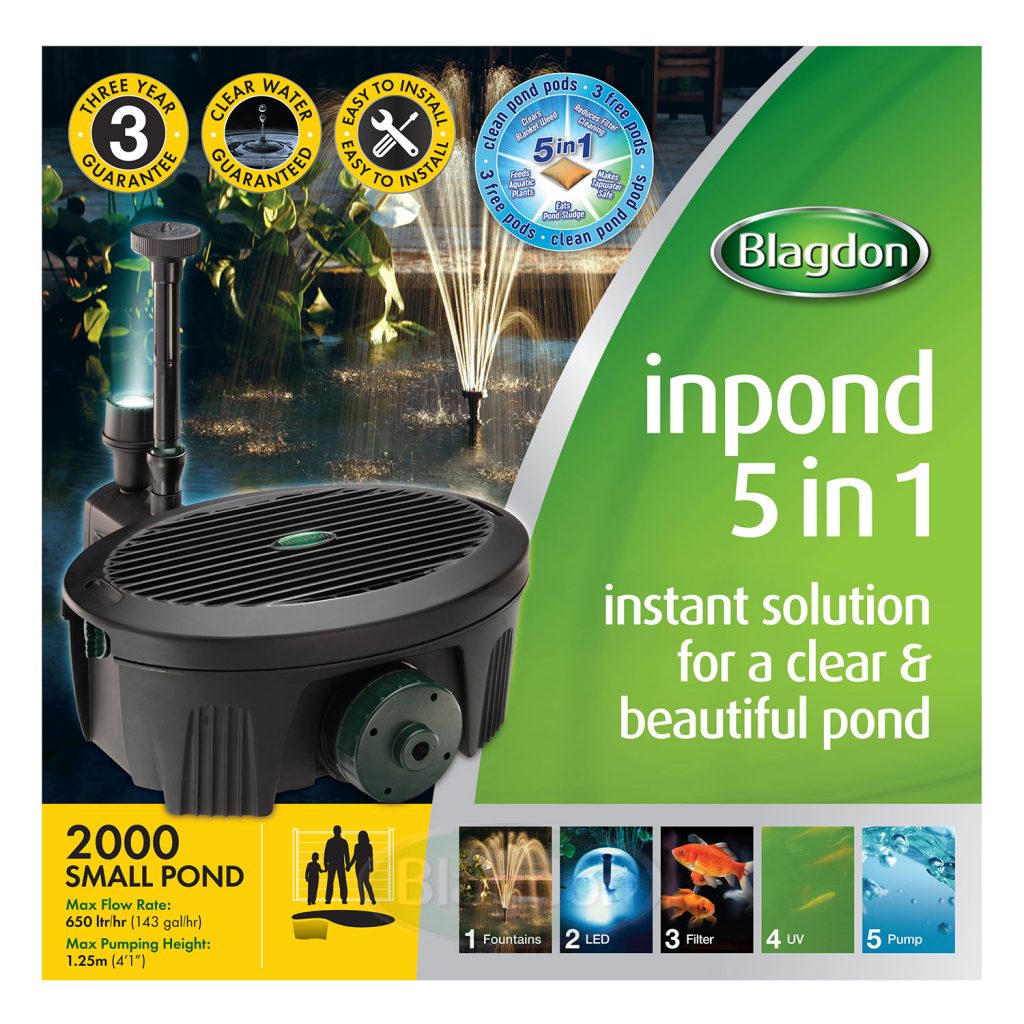 Blagdon Inpond 5 in 1