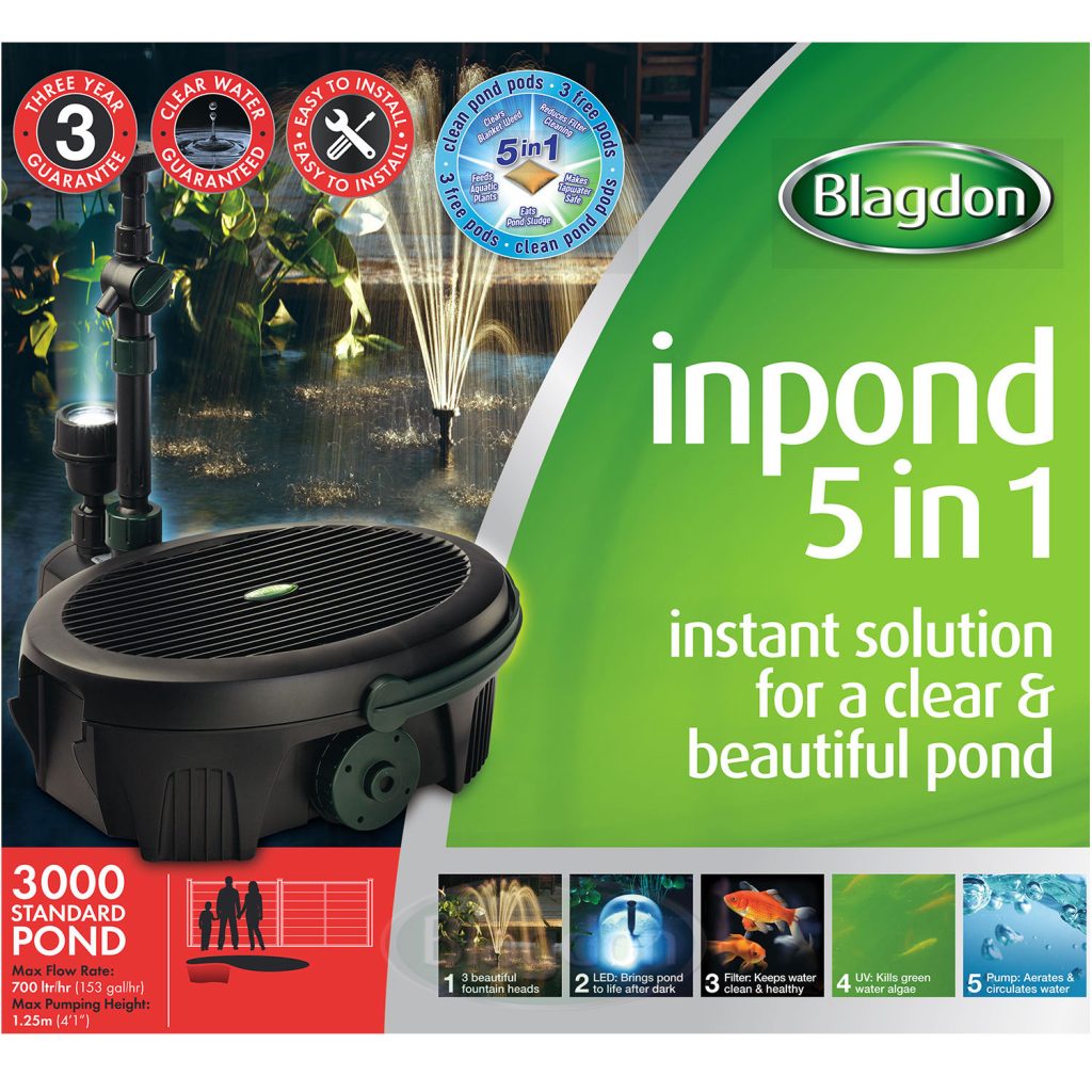 Blagdon Inpond 5 in 1