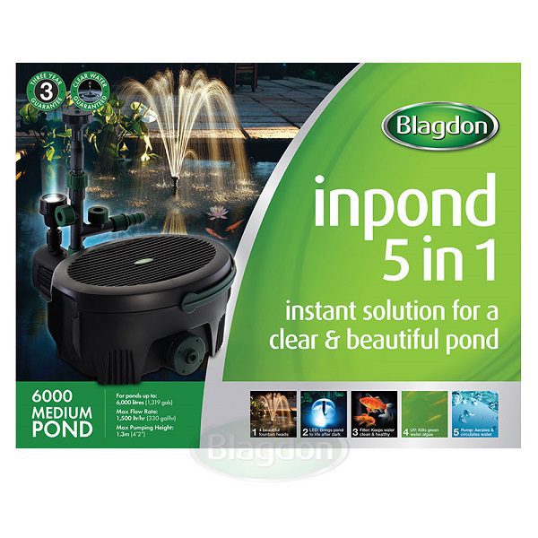 Blagdon Inpond 5 in 1