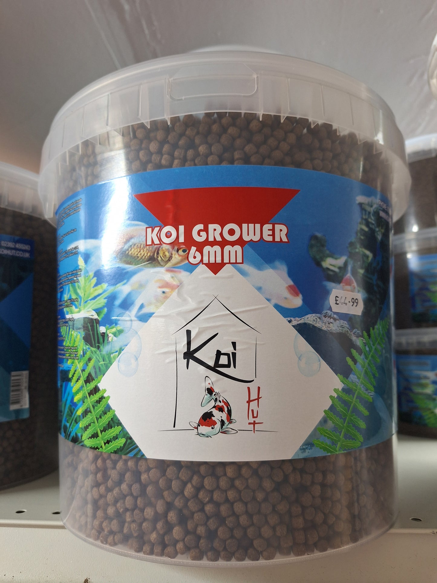 Koi Hut Koi Grower