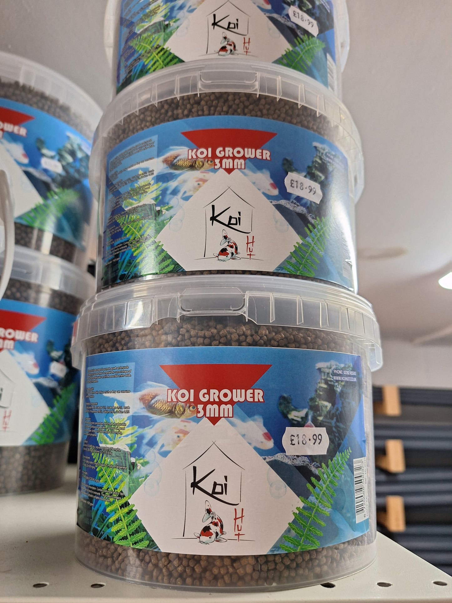 Koi Hut Koi Grower