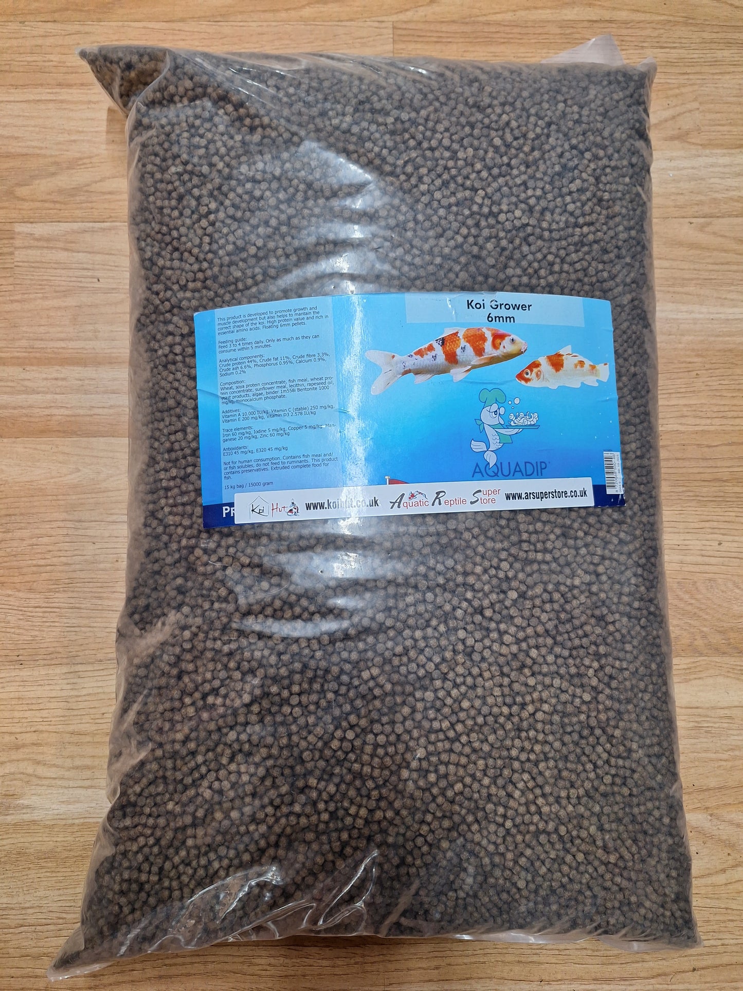 Koi Hut Koi Grower