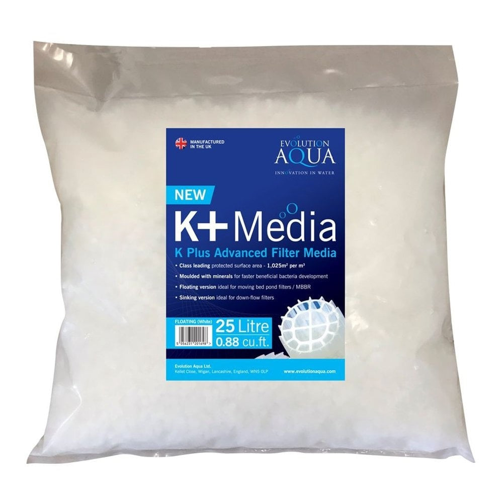 Evolution Aqua K+ Advanced Media