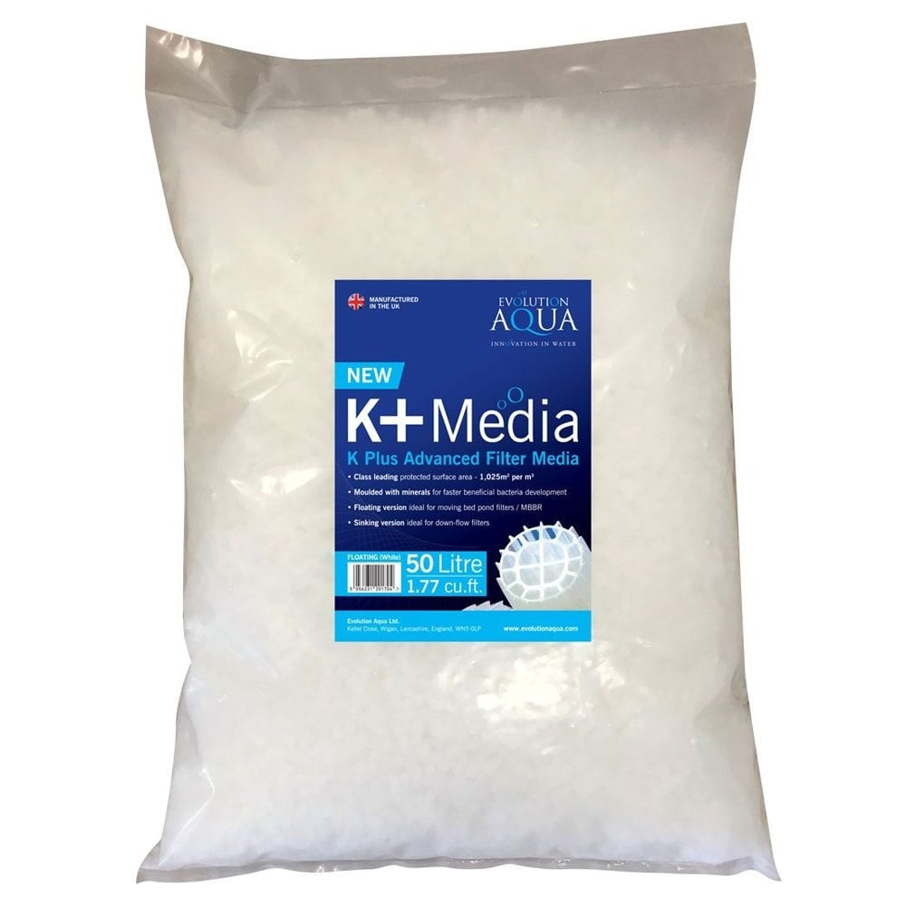 Evolution Aqua K+ Advanced Media