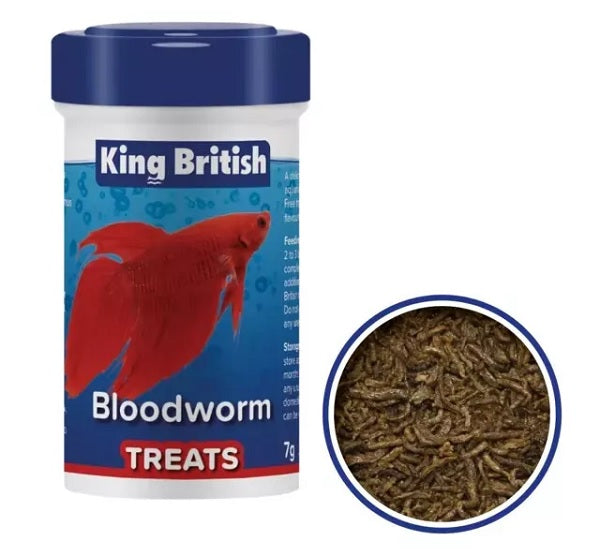 King British Bloodworm Treats