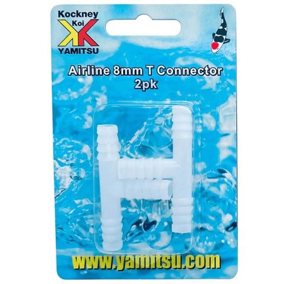 Kockney Koi 8mm T Connector (2 Pack)