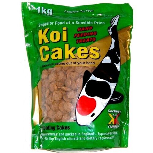 Kockney Koi - Koi Cakes
