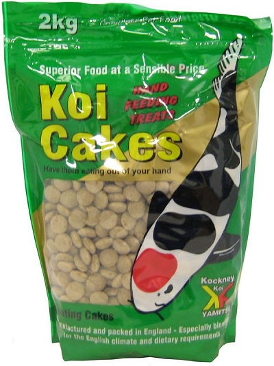 Kockney Koi - Koi Cakes