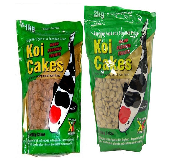 Kockney Koi - Koi Cakes