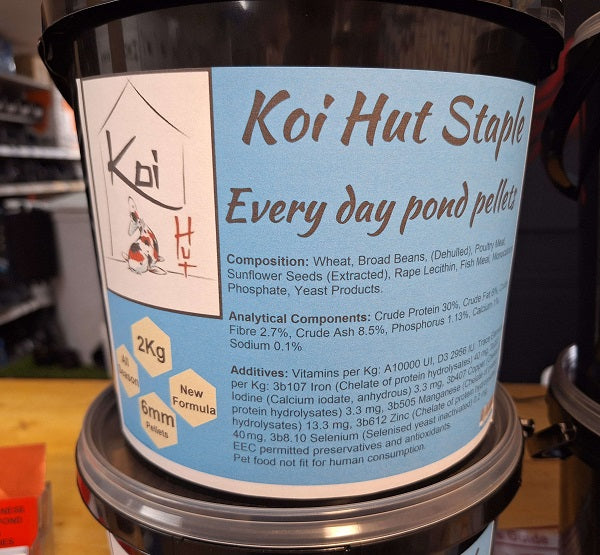 Koi Hut Staple Pond Food