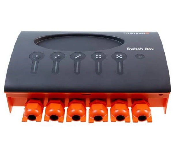 Matsuko 5 Way Switchbox with Remote