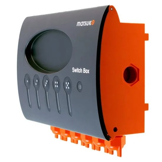 Matsuko 5 Way Switchbox with Remote