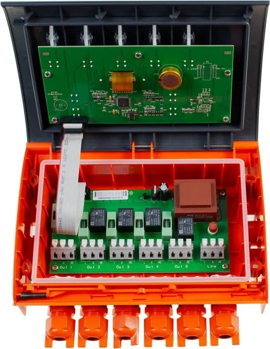 Matsuko 5 Way Switchbox with Remote