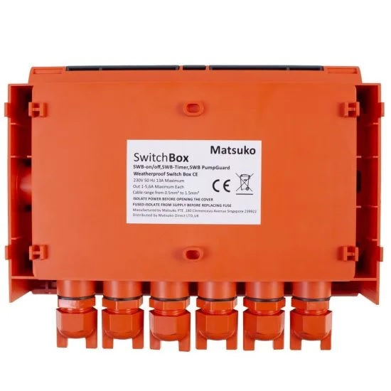 Matsuko 5 Way Switchbox with Remote