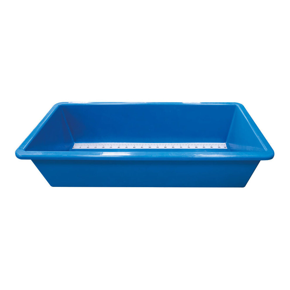 Plastic Rectangle Koi Measuring Tank