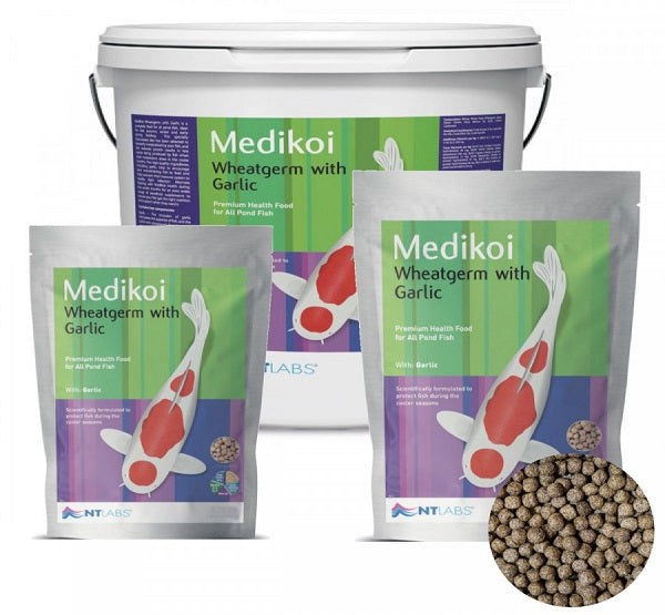 Medikoi Wheatgerm with Garlic