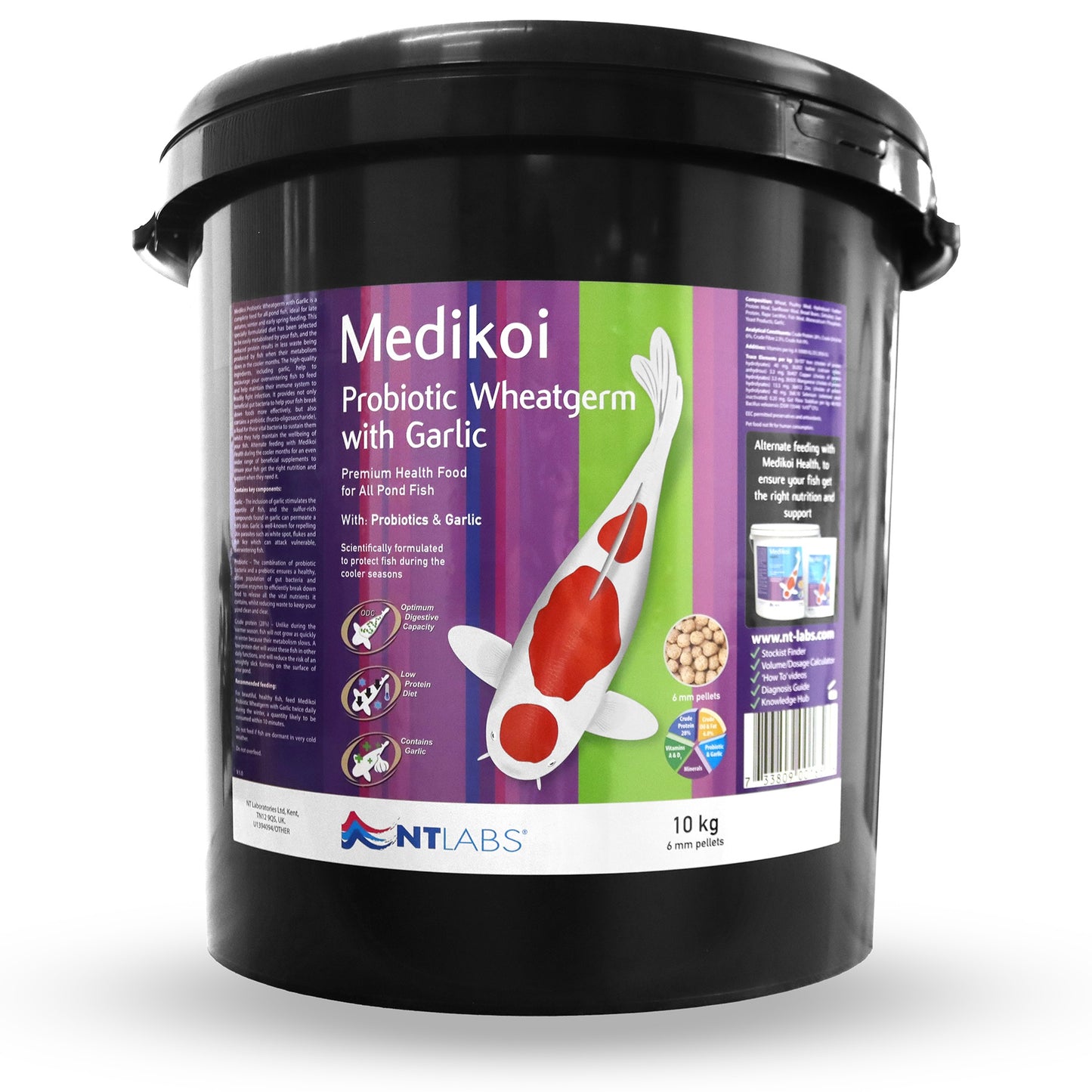 Medikoi Probiotic Wheatgerm & Garlic