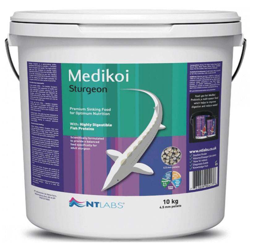 Medikoi Sturgeon Pellets