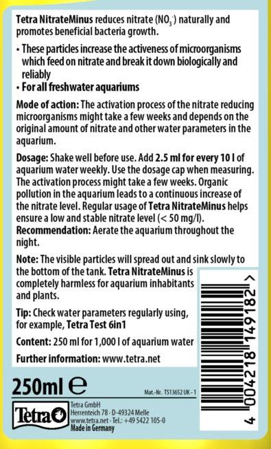 Tetra Nitrate Minus