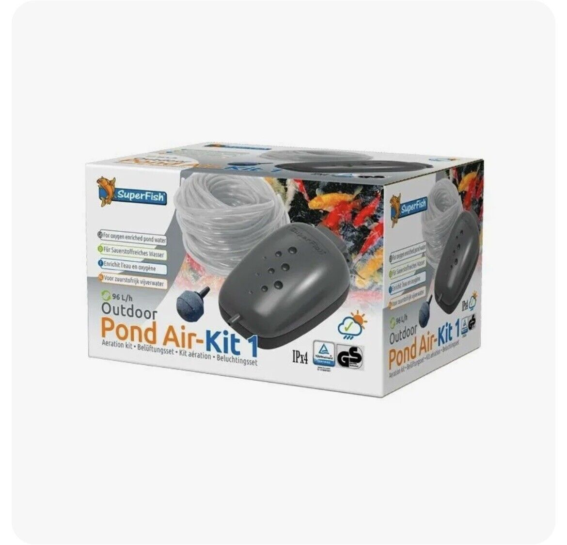 Superfish Pond Air-Kit