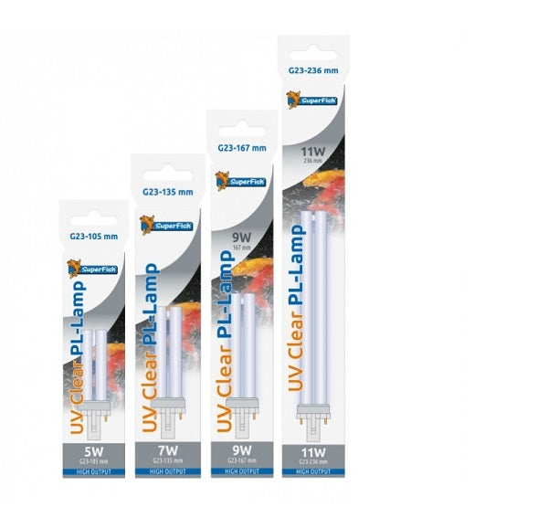 Superfish UV Clear PL-Lamp