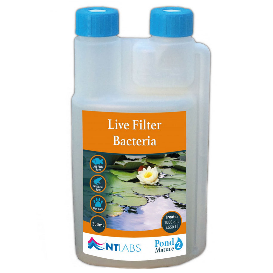 NT Labs Pond Mature Live Filter Bacteria