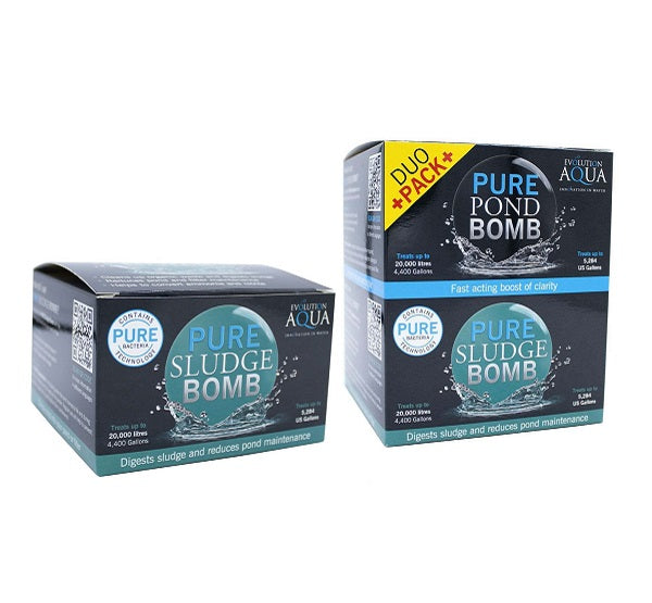 Evolution Aqua Pure Sludge Bomb