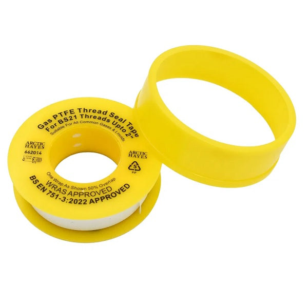 PTFE Thread Seal Tape (Gas)