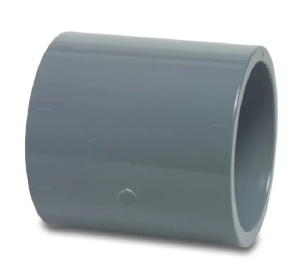 PVC Plain Straight Connector