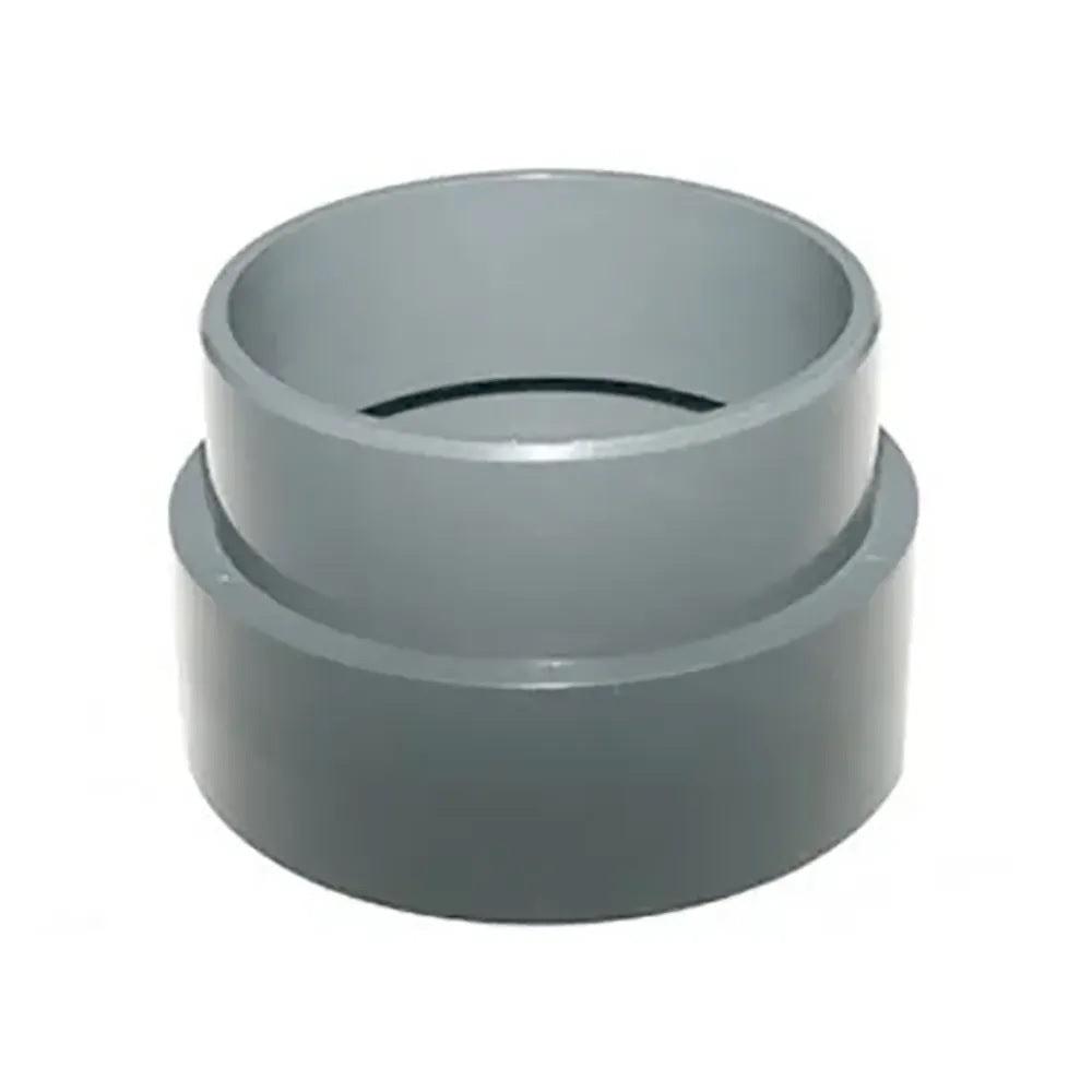 PVC Bottom Drain Converter Socket Metric x Imperial