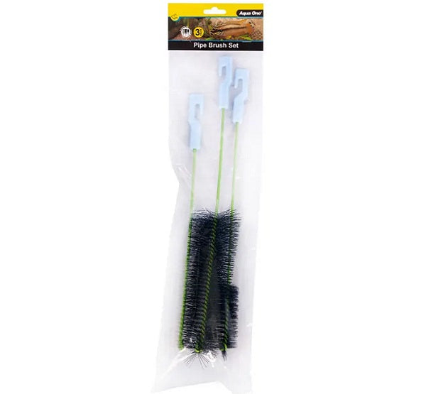 Aqua One Aquarium Pipe Brush Set