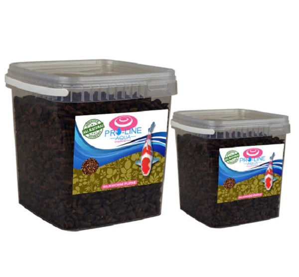 Pro-Line Aqua Silkworm Pupae Koi Treats