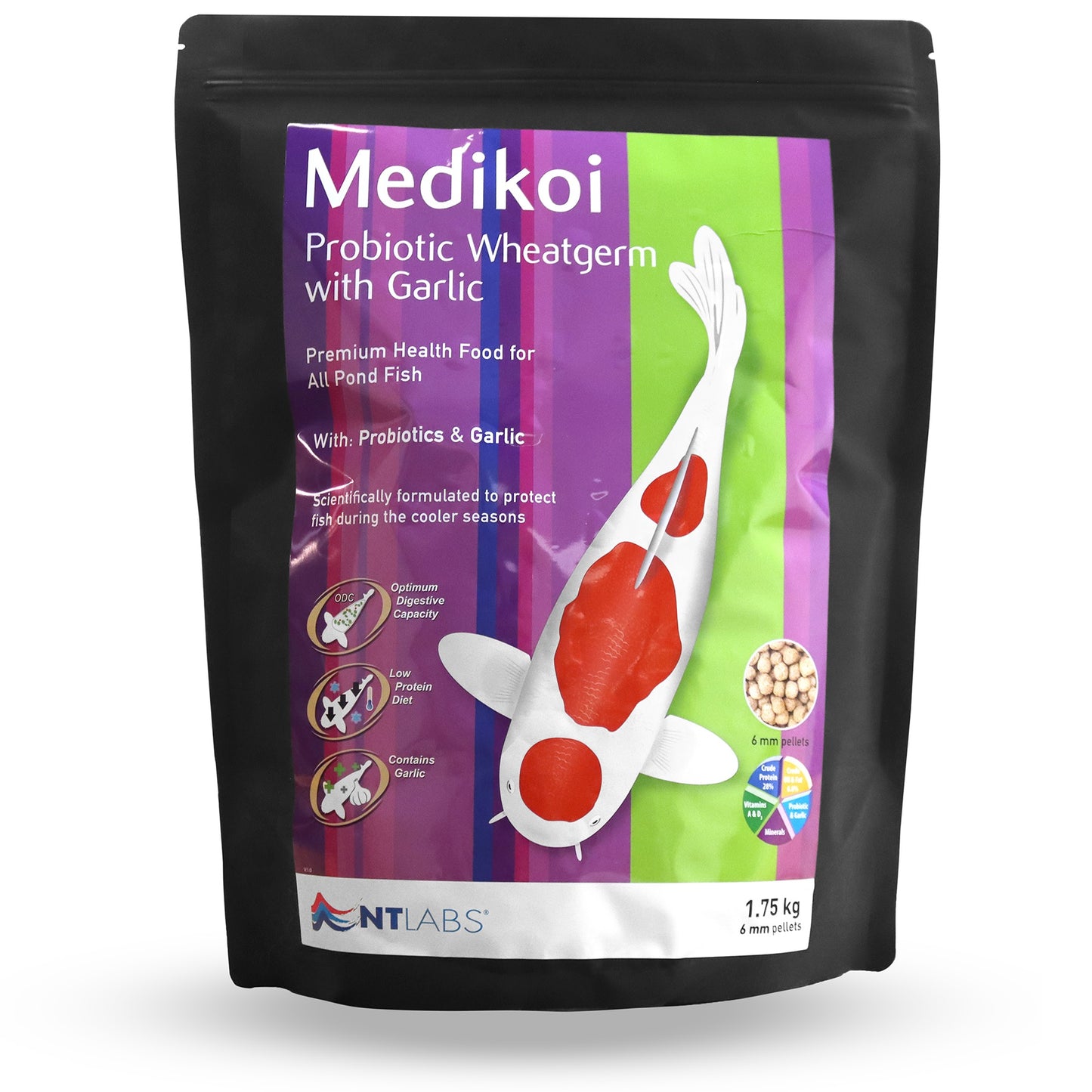 Medikoi Probiotic Wheatgerm & Garlic