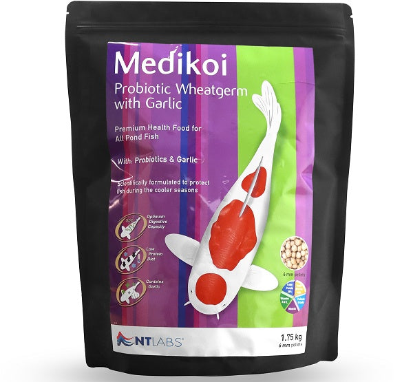 Win an NT Labs Medikoi Probiotic Wheatgerm & Garlic 1.75Kg for just £1.00!