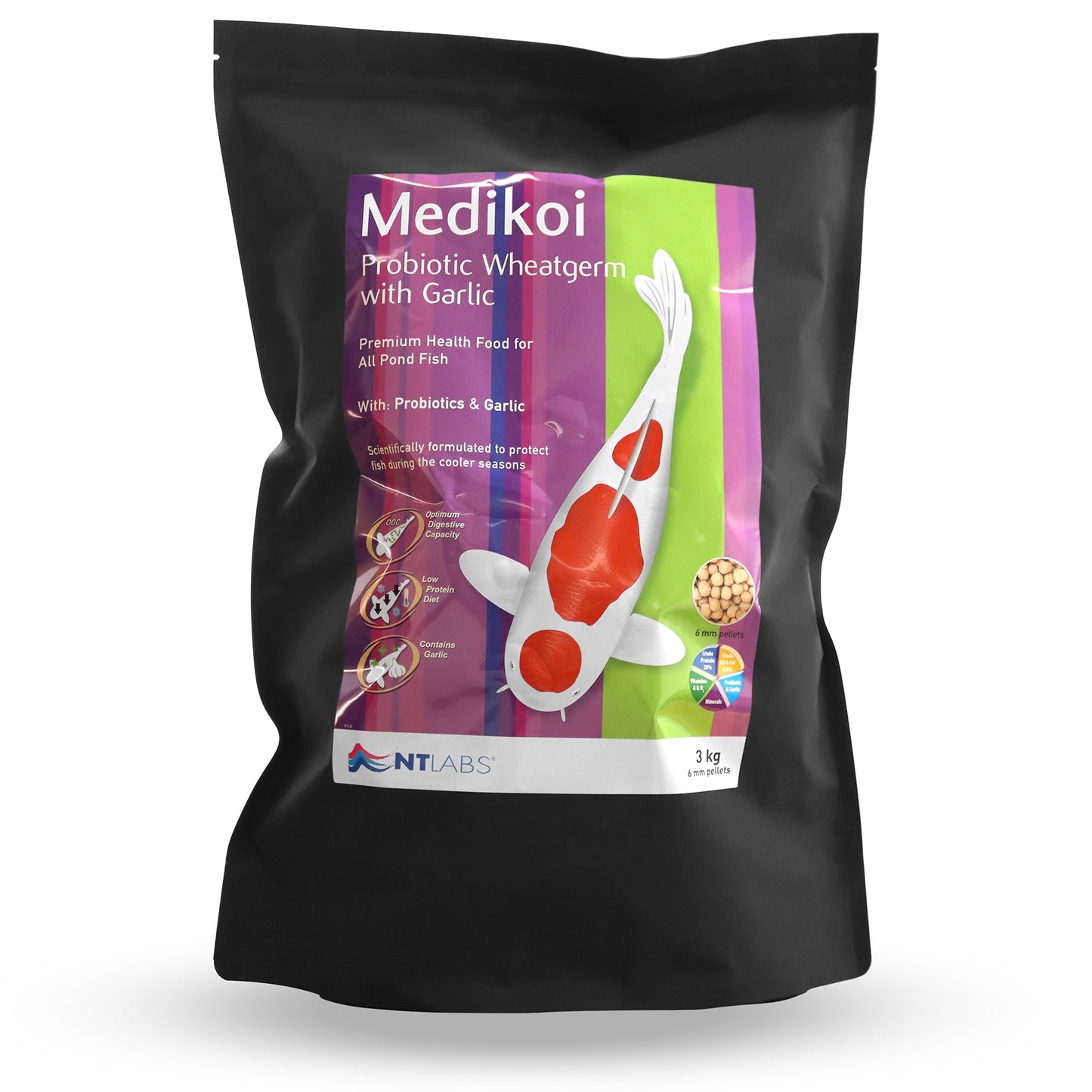 Medikoi Probiotic Wheatgerm & Garlic