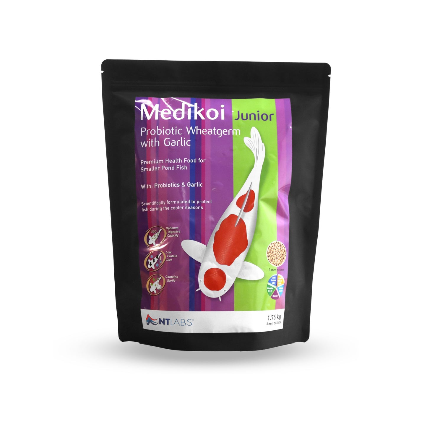 Medikoi Probiotic Wheatgerm & Garlic Junior