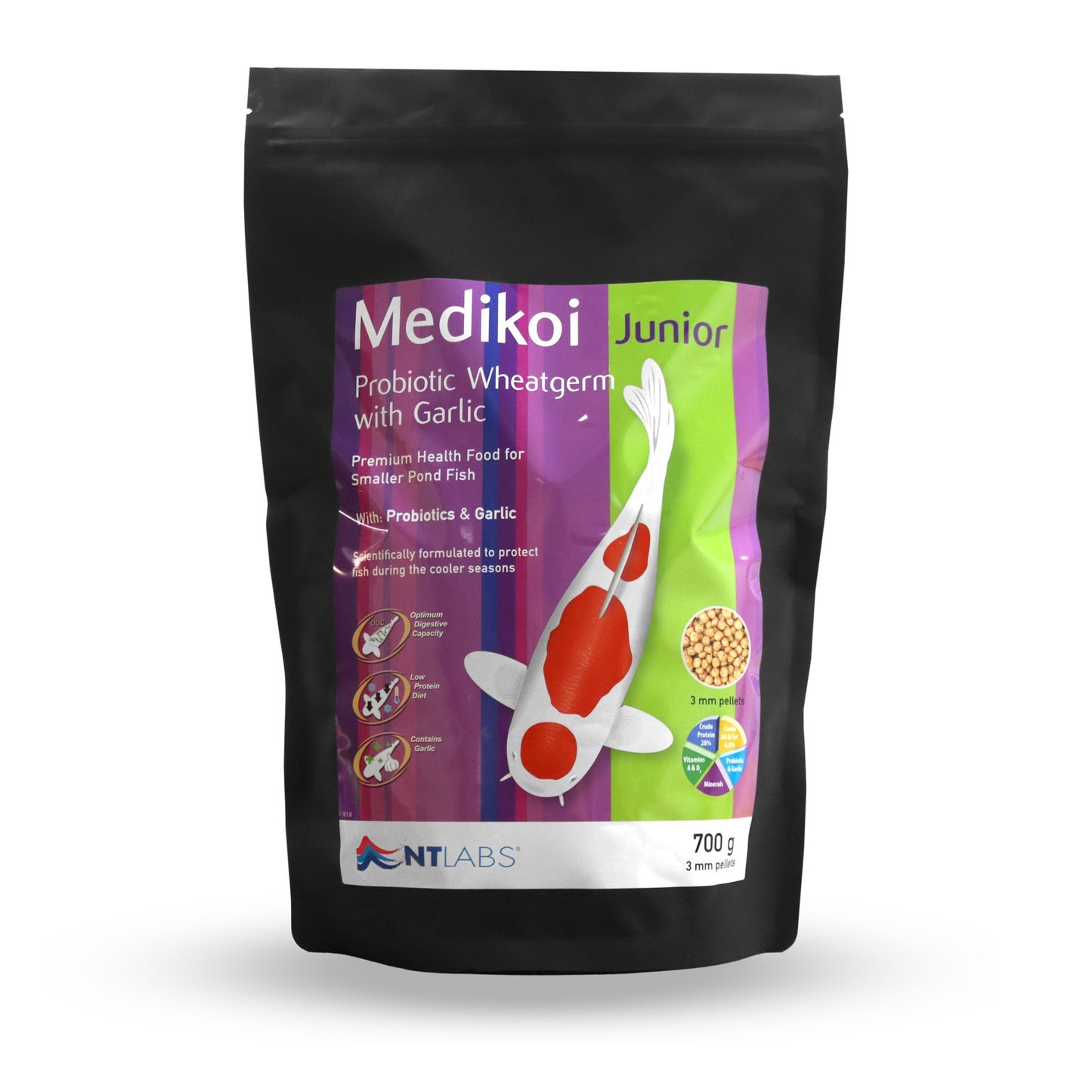 Medikoi Probiotic Wheatgerm & Garlic Junior