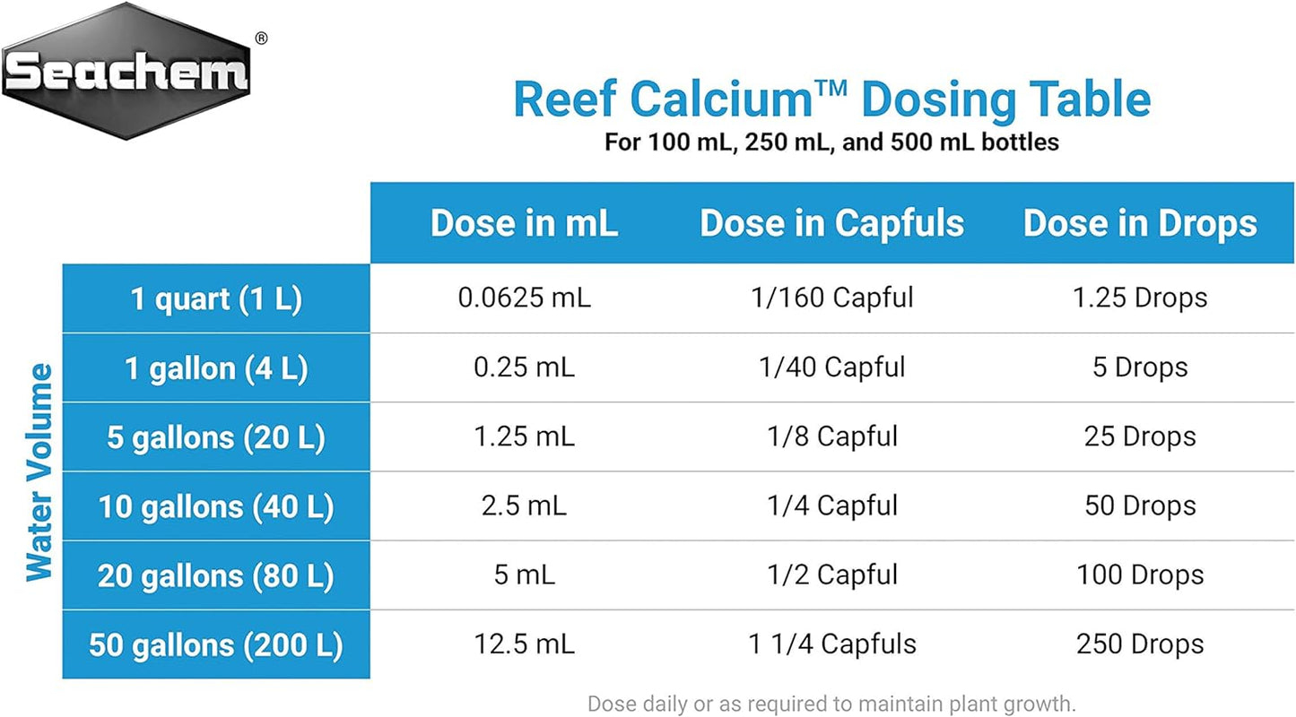 Seachem Reef Advantage Calcium