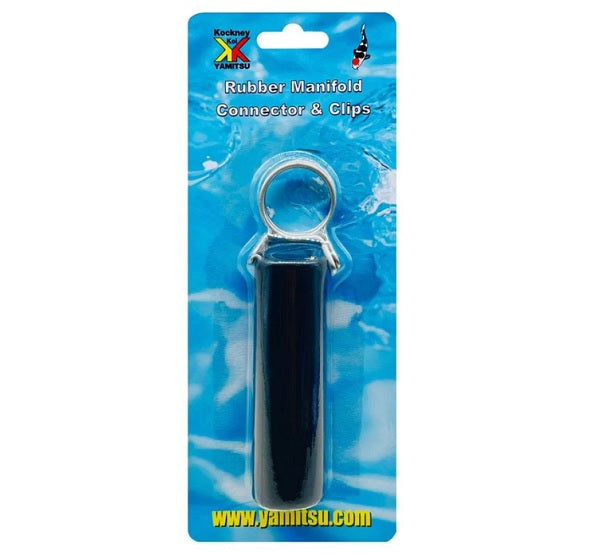 Kockney Koi Rubber Manifold Connector & Clips