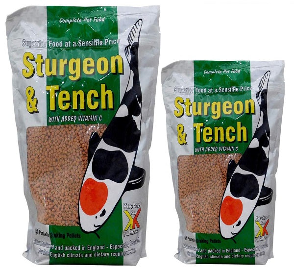 Kockney Koi Sturgeon & Tench Food