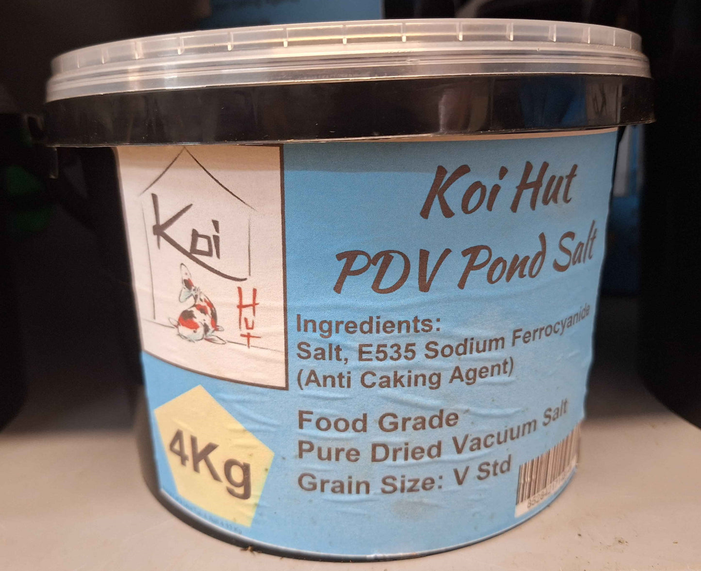 Koi Hut PDV Pond Salt
