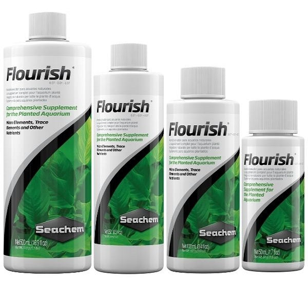 Seachem Flourish
