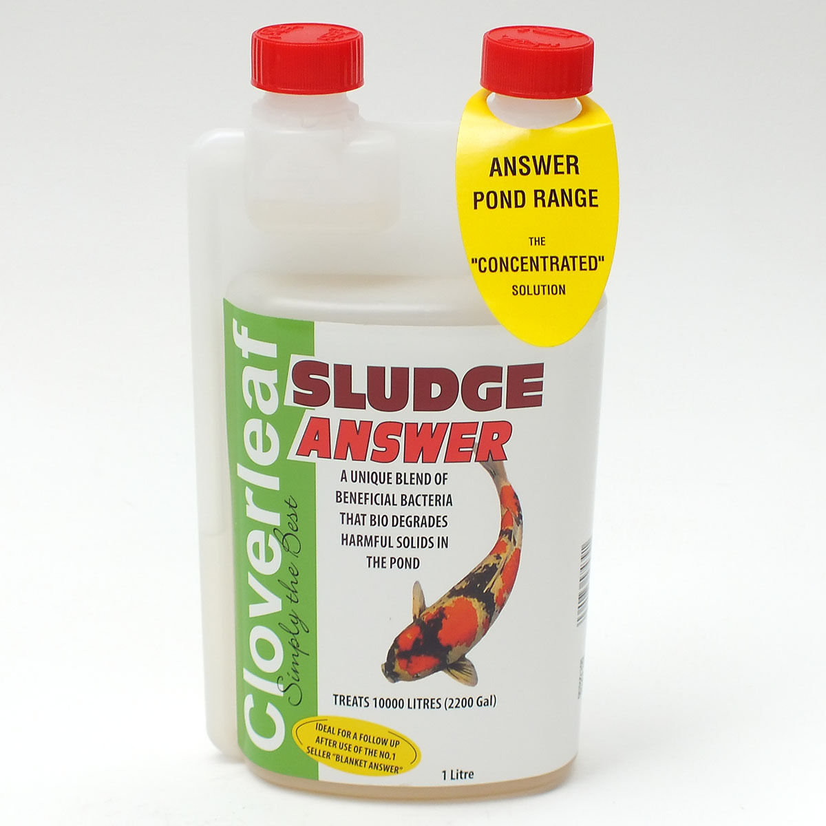 Cloverleaf Sludge Answer